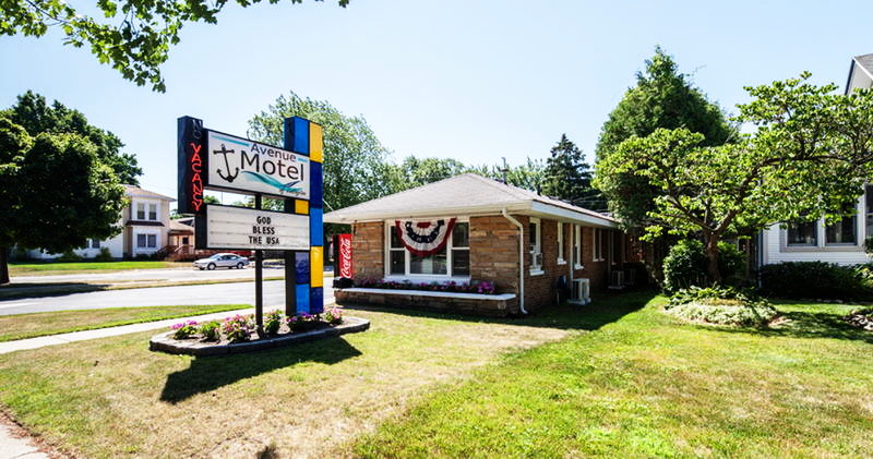 Avenue Motel (Dancz Motel) - From Web Listing (newer photo)